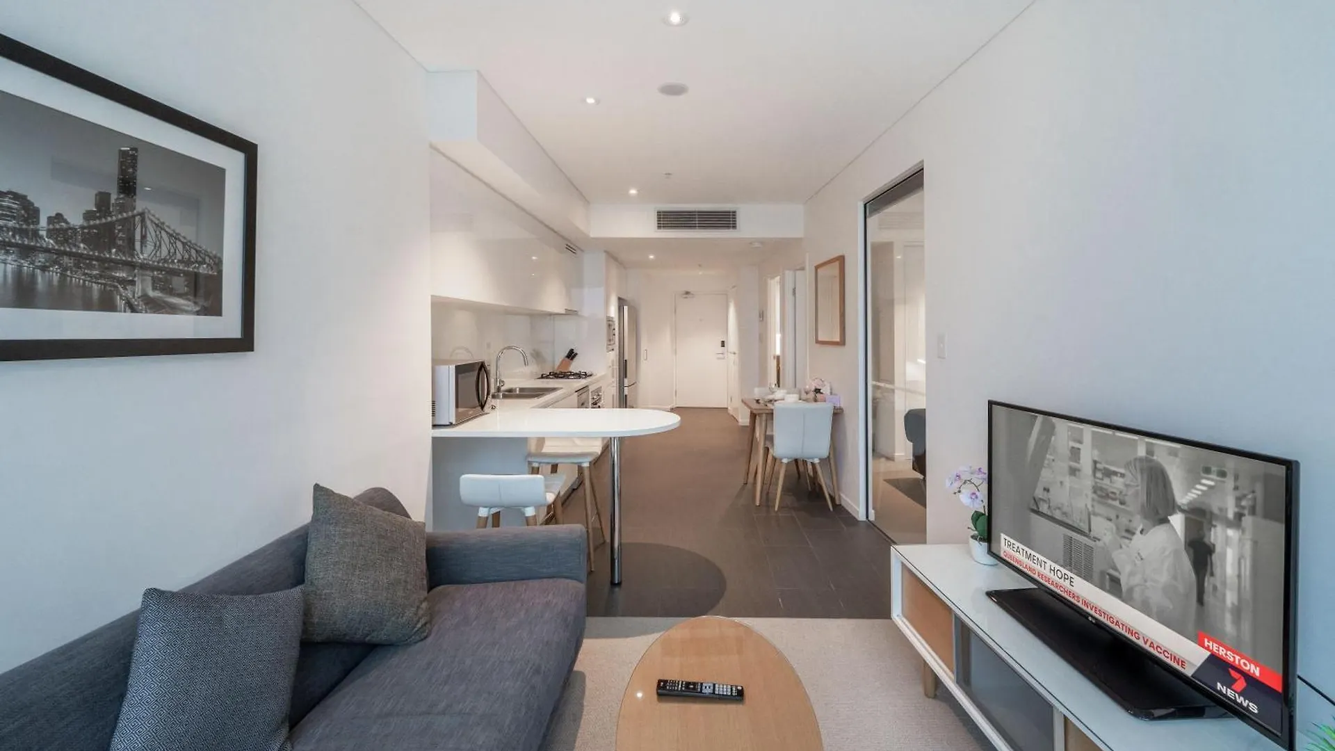 Apartment Cbd Riverview 2B1B Apt W Shared Pool, Gym Brisbane