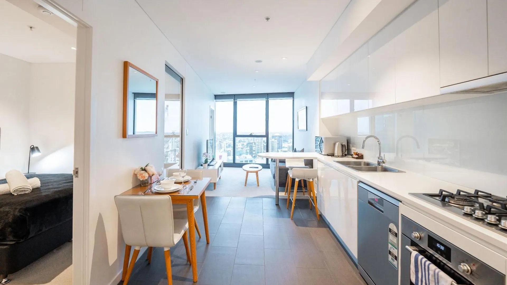 Cbd Riverview 2B1B Apt W Shared Pool, Gym Brisbane 0*,  Australia